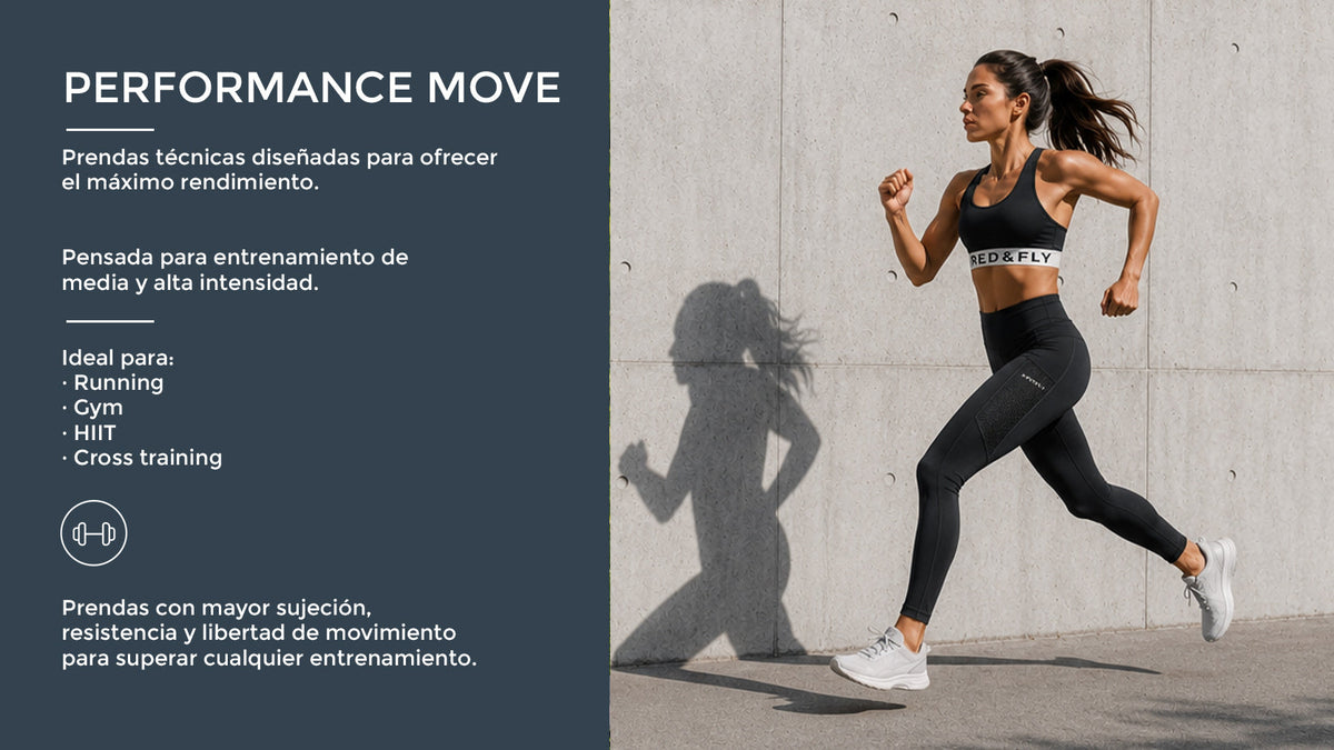 RED&FLY Move Mujer