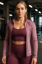 Cargar imagen en el visor de la galería, Light Sweat Jacket Woman
