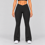 Long Leggings V Flare