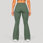 Long Leggings V Flare