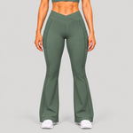 Long Leggings V Flare