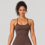 Top Solid Thin Strap