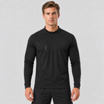 Zip Shirt Long Sleeves