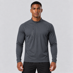 Zip Shirt Long Sleeves