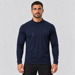 Zip Shirt Long Sleeves
