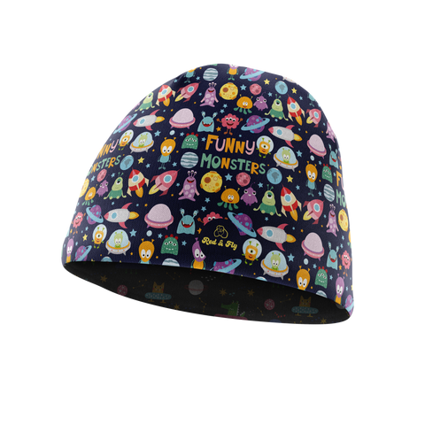 Warm Kid Beanies - Funny Monsters