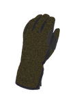 Patterned Waterproof Gloves - Kakhi Melange