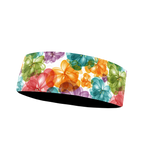 Warm Headband - Watercolor Flowers