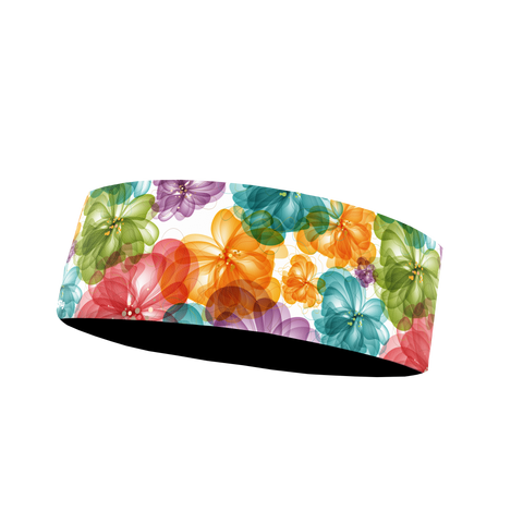 Warm Headband - Watercolor Flowers
