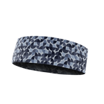 Finest Headband - Grey Broken Circles