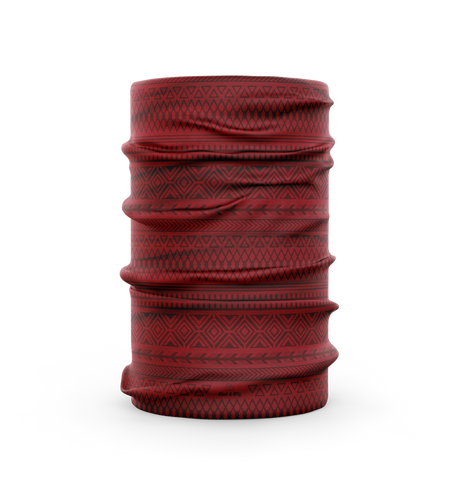 Merino Tubular - Red Ethnic