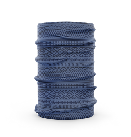 Merino Tubular - Blue Ethnic